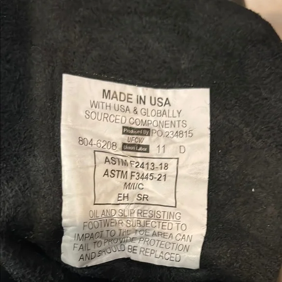 Men's Thorogood Midnight edition Boots - Picture 5 of 8